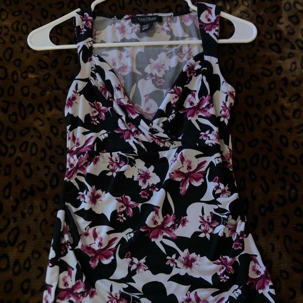 white house black market tank top